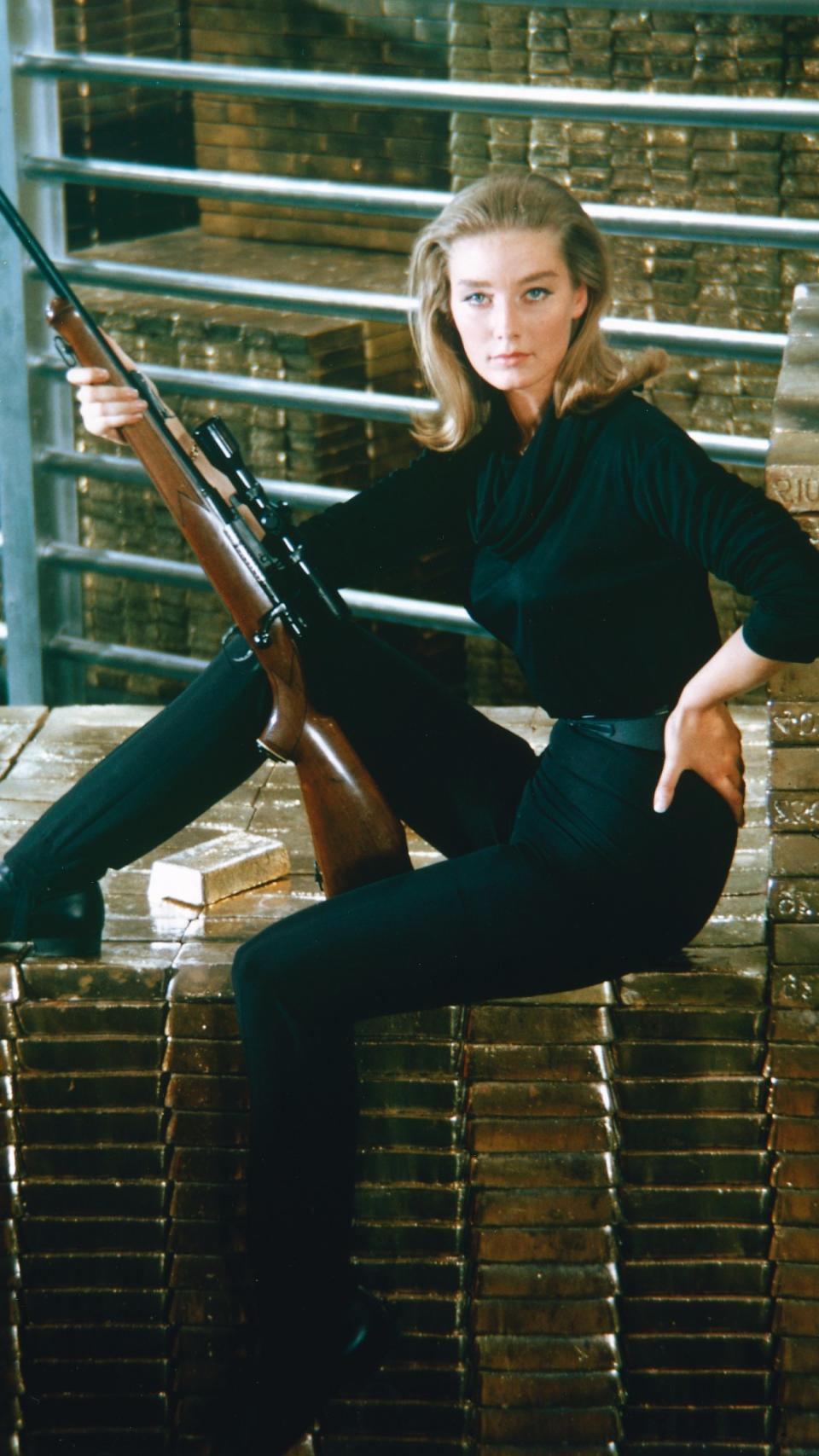 Helen Mirren's cousin, who was a Bond girl