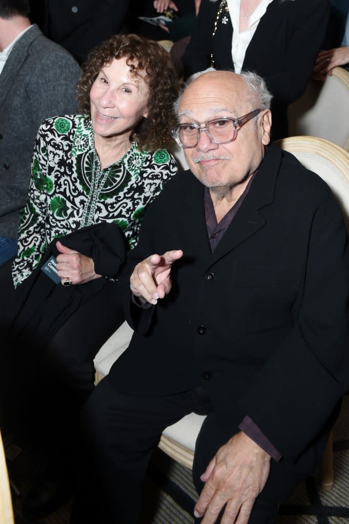 Perlman and DeVito separated in 2017. Getty Images for Center for Reproductive Rights