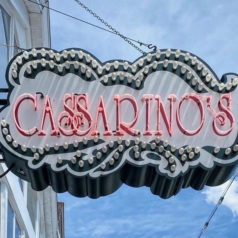 Cassarino's Restaurant on Federal Hill hosted new Providence College coach Kim English Friday night.
