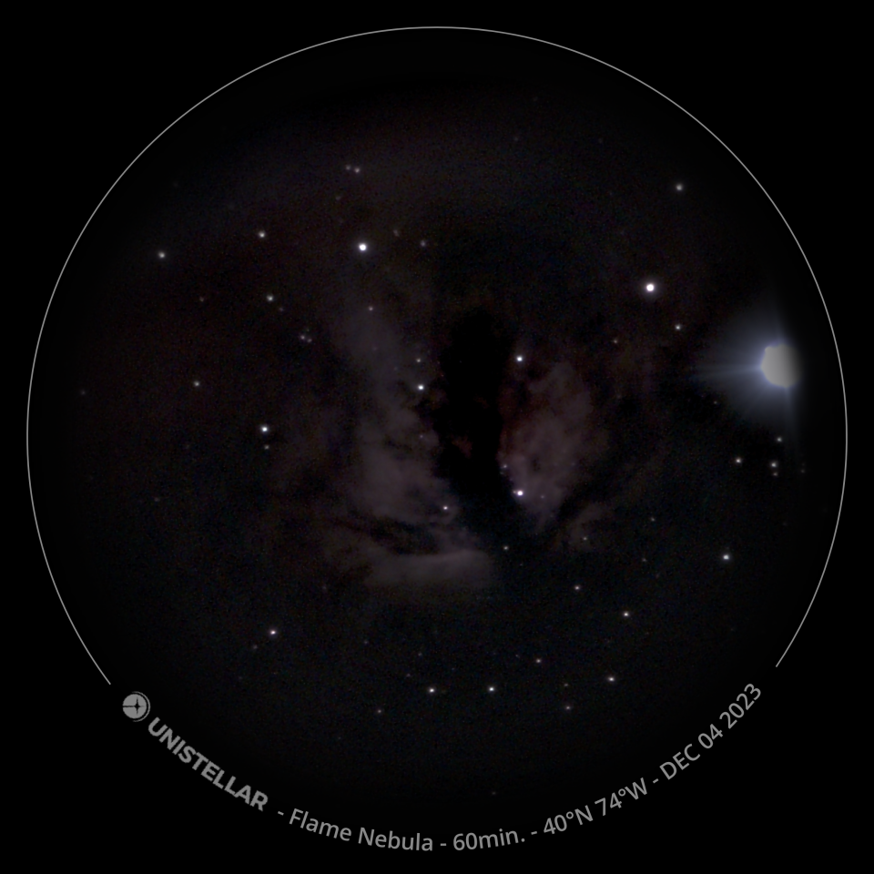 Galaxies and nebulas captured with Unistellar eQuinox 2.