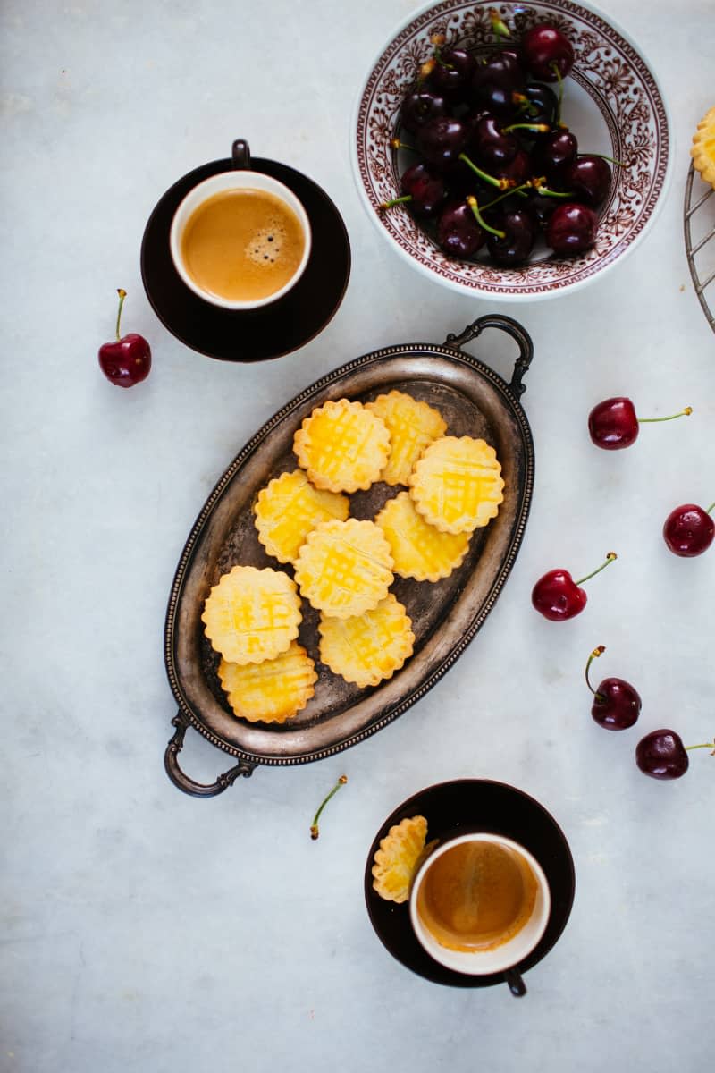 Galette des Brittany (Salted Butter Cookies)