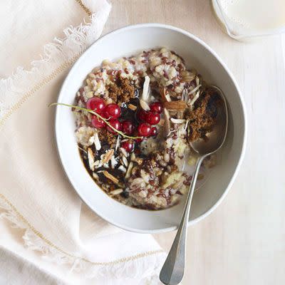 Mixed-Grain Cereal with Chai Spice