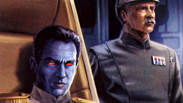 Everything You Need to Know About The Mandalorian's Major New Thrawn Link