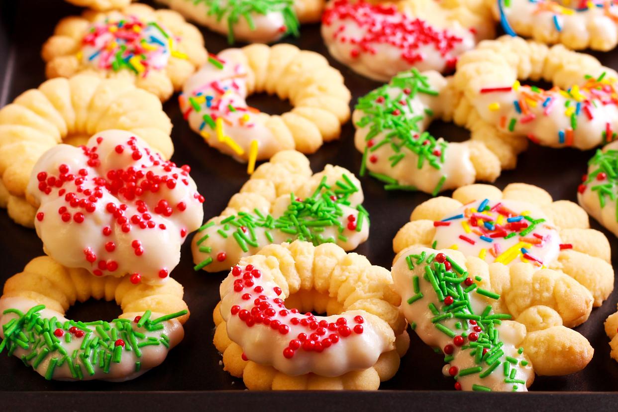 Classic Spritz Cookies