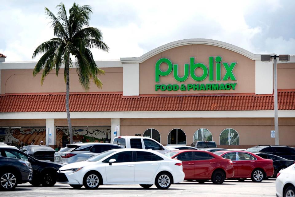 This Publix in West Palm Beach is one of over 1,300 in the country.