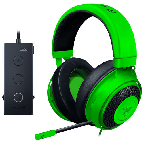 Razer Kraken Tournament Edition Gaming Headset with Microphone & USB Audio Controller. Image via Best Buy.