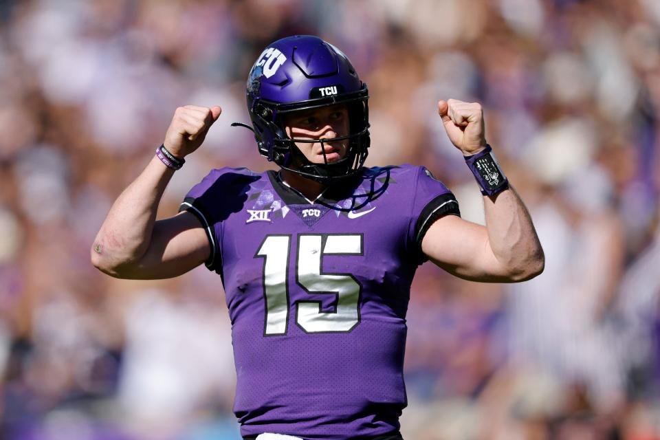 TCU quarterback Max Duggan is one of the Big 12's most dangerous offensive threats and has led the Horned Frogs to a 9-0 start. But how will he fare against Texas in Austin?