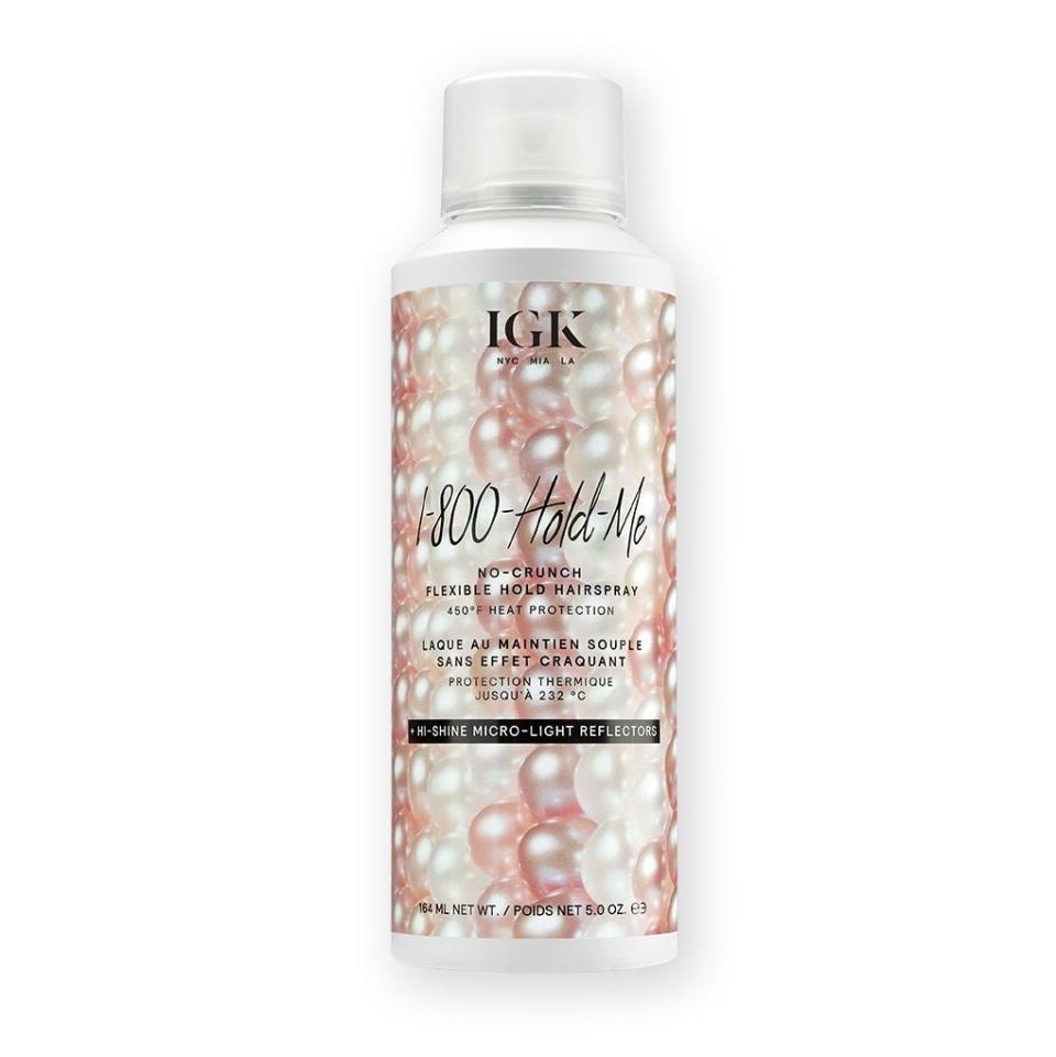 IGK 1-800-Hold-Me No-Crunch Flexible Hold Hairspray