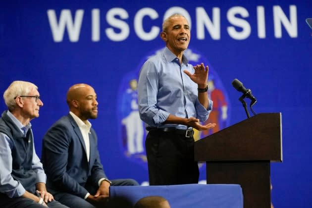 Election 2022 Wisconsin - Credit: Morry Gash/AP