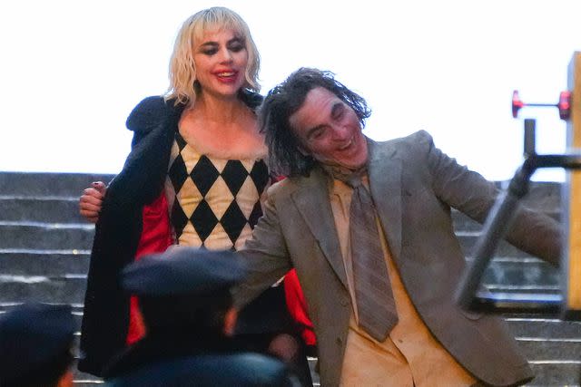 Gotham/GC Images Lady Gaga and Joaquin Phoenix in 'Joker: Folie à Deux'