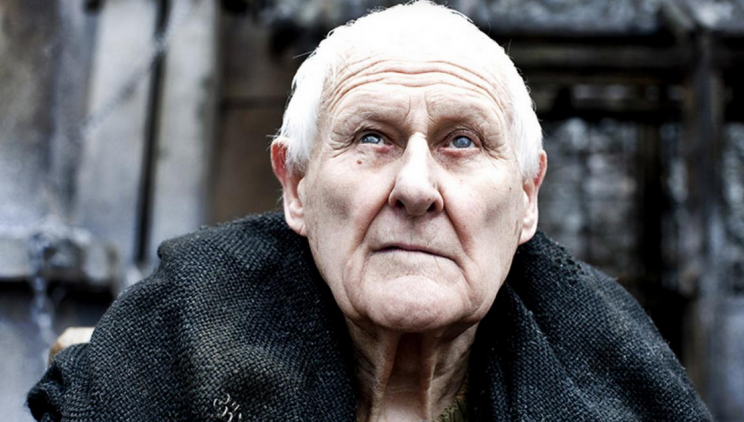 Peter Vaughan in Game of Thrones (Photo: HBO)