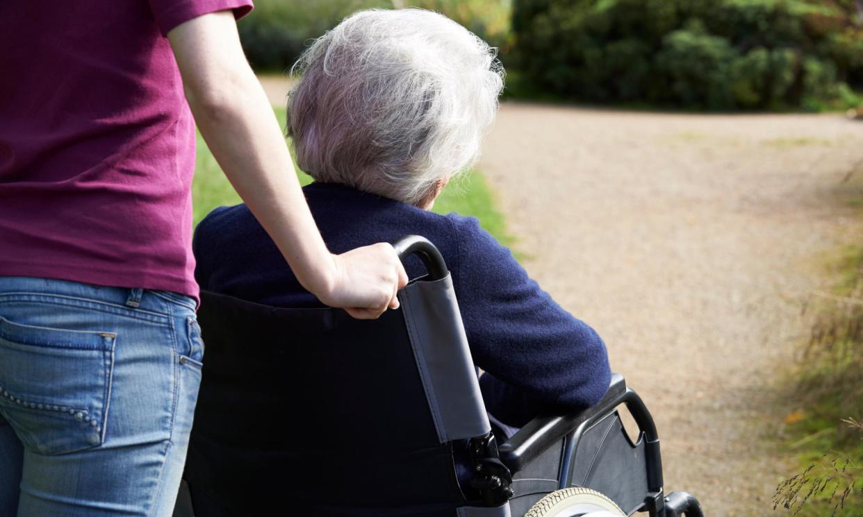 <span>Problems persist in the payment of the government allowance for carers, causing heartbreak for many.</span><span>Photograph: HighwayStarz/Getty Images</span>