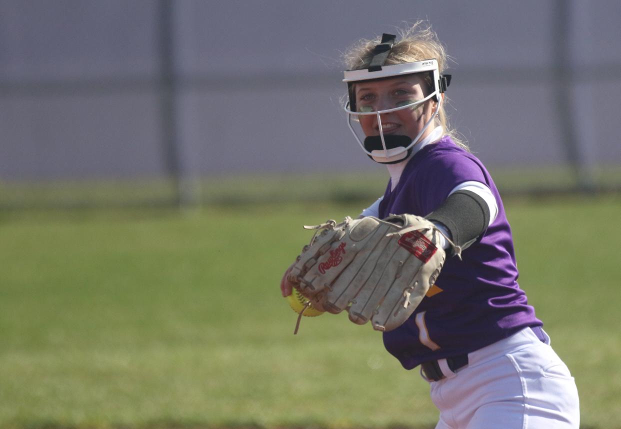 Lexington's Quinn Patrick has Lady Lex at No. 1 in this week's Richland County Softball Power Poll.