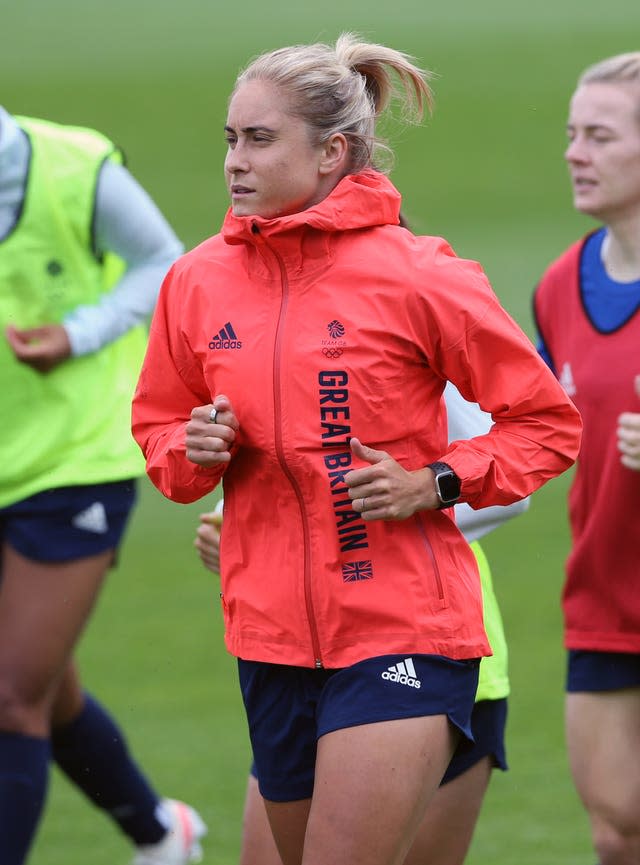 Team GB Women’s Football Training Session – Loughborough University