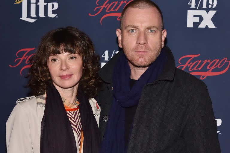 Luego de tres años, Ewan McGregor y su ex mujer, Eve Mavrakis, finalizaron un complicado y millonario proceso de divorcio