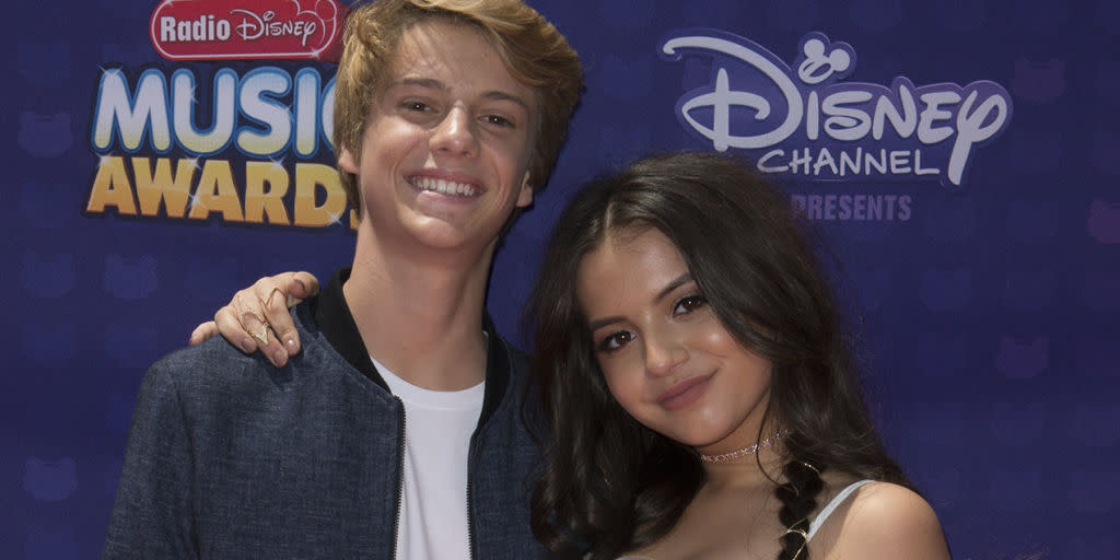 Isabela Moner May Be Moving On From Jace Norman With Someone New 