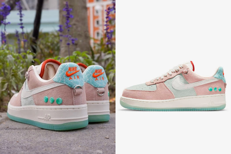 ▲WMNS AIR FORCE 1 '07 LX CNY-1，NT.3,800