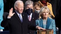 Joe Biden y Jill Biden.