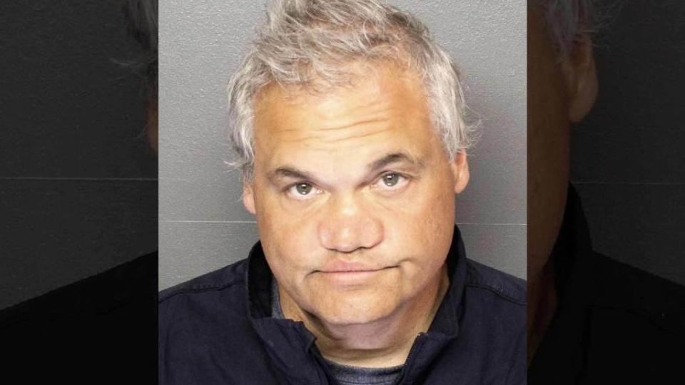 <p>The Bad News: Artie Lange is back behind bars. The Good News: He looks fantastic … all things considered. The former “Howard Stern Show” comedian was arrested Tuesday morning in New Jersey after violating the terms of his probation, according to DailyMail. Lange posed for a mugshot after being booked into the Essex County Correctional […]</p> <p>The post <a rel="nofollow noopener" href="https://theblast.com/artie-lange-probation-violation-mugshot-healthy/" target="_blank" data-ylk="slk:Artie Lange Looks Healthy in Newest Mugshot After Violating Probation;elm:context_link;itc:0;sec:content-canvas" class="link ">Artie Lange Looks Healthy in Newest Mugshot After Violating Probation</a> appeared first on <a rel="nofollow noopener" href="https://theblast.com" target="_blank" data-ylk="slk:The Blast;elm:context_link;itc:0;sec:content-canvas" class="link ">The Blast</a>.</p>