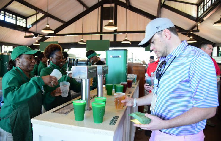 Beer is good. But it’s not the Stand 12 secret drink. (Getty)