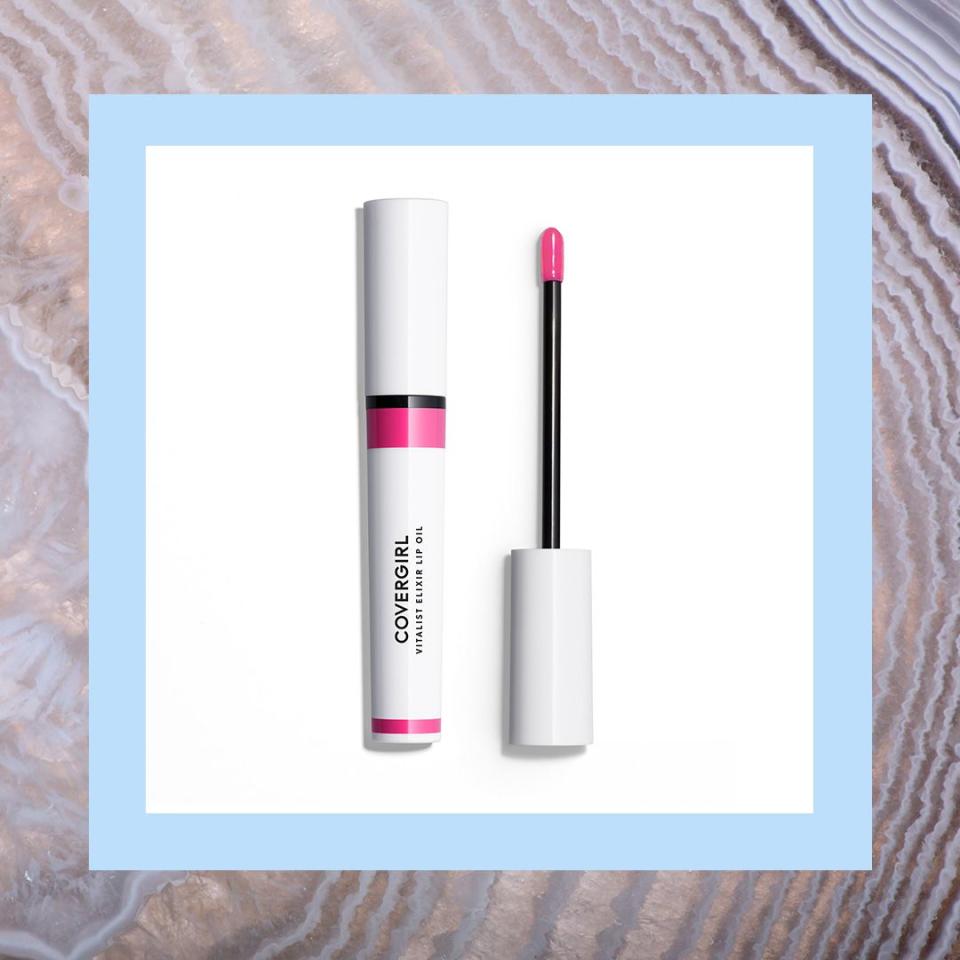 Best Lip Product: CoverGirl Vitalist Tinted Lip Oil