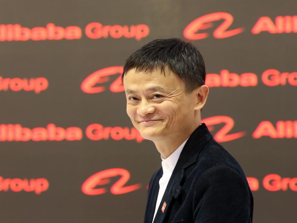 jack ma