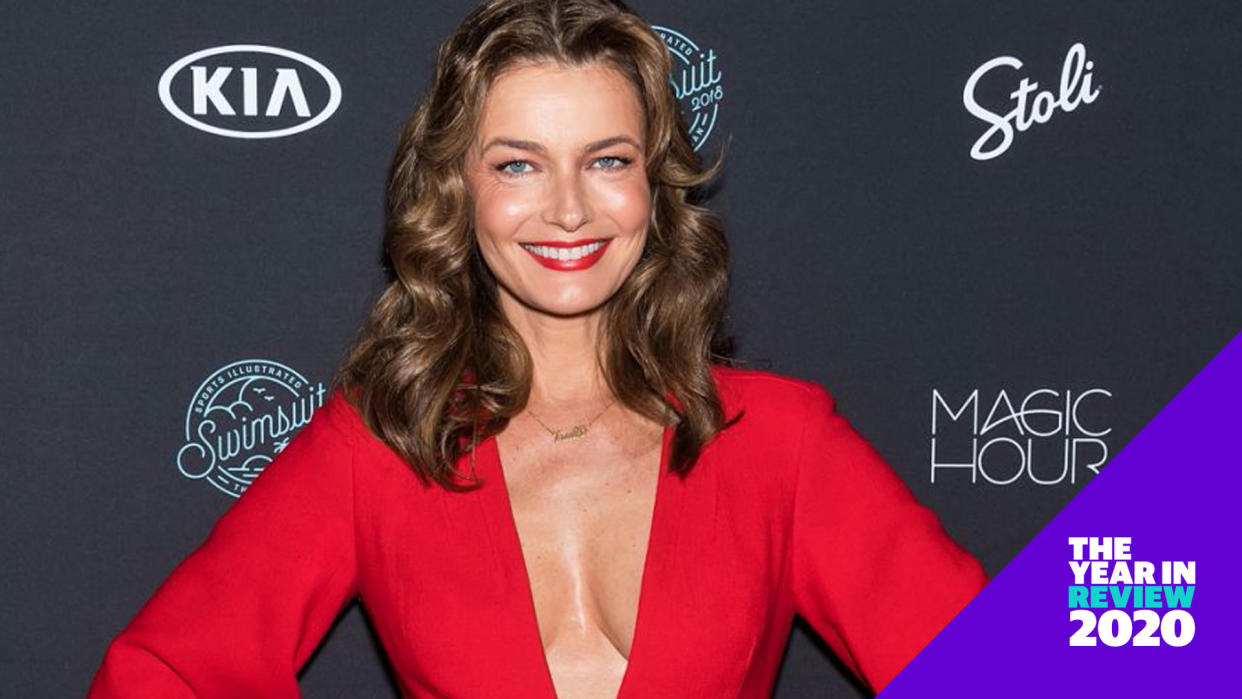 Paulina Porizkova's authentic social media posts have helped redefine modern fame, warts and all. (Photo: Gilbert Carrasquillo/FilmMagic)