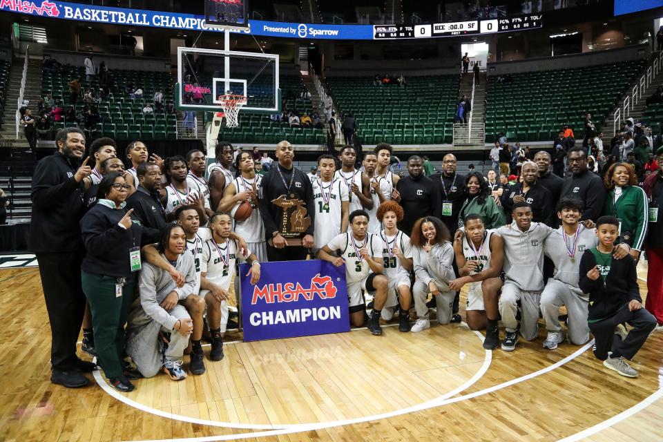 "If you're resilient with your goals, you will be successful in life," says Cass Tech senior Travon Cooper, an aspiring sports executive who will further his academic and athletic career at Bluefield State University. The resiliency of Cooper and his teammates on the Cass Tech basketball team paid off this year, as the team celebrated the first state championship in the school's history on the Breslin Center court on March 25.