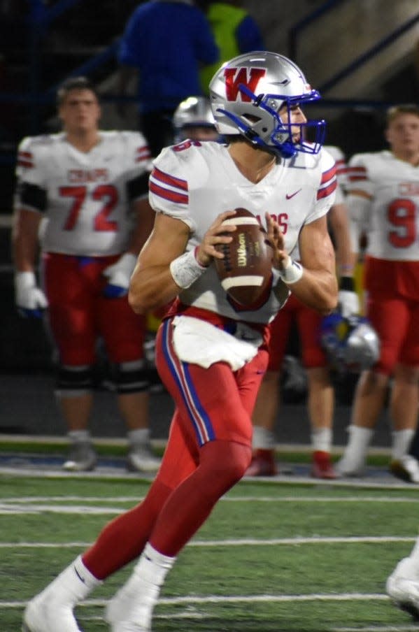 Westlake High School (TX) quarterback Cade Klubnik has been selected the USA TODAY High School Sports Awards Offensive Football Player of the Year.