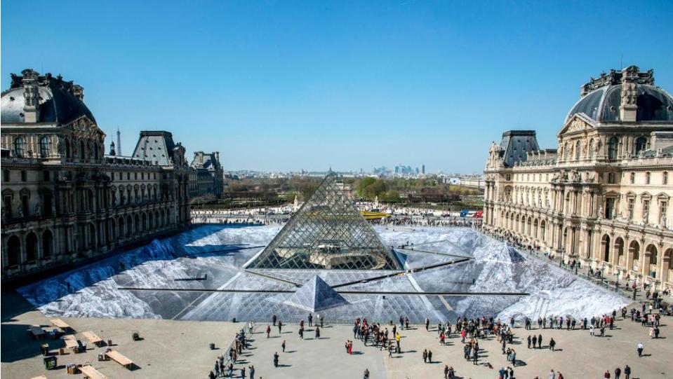The Louvre Museum | Sipa via AP Images
