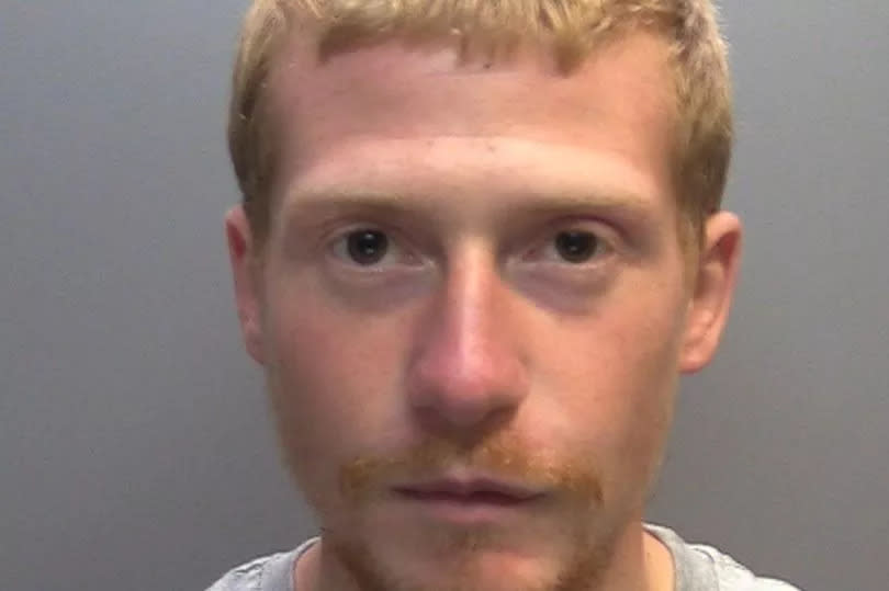 Jacob Poynton-Whiting stabbed his mother to death at her home in Crowlas, near Penzance -Credit:Devon and Cornwall Police