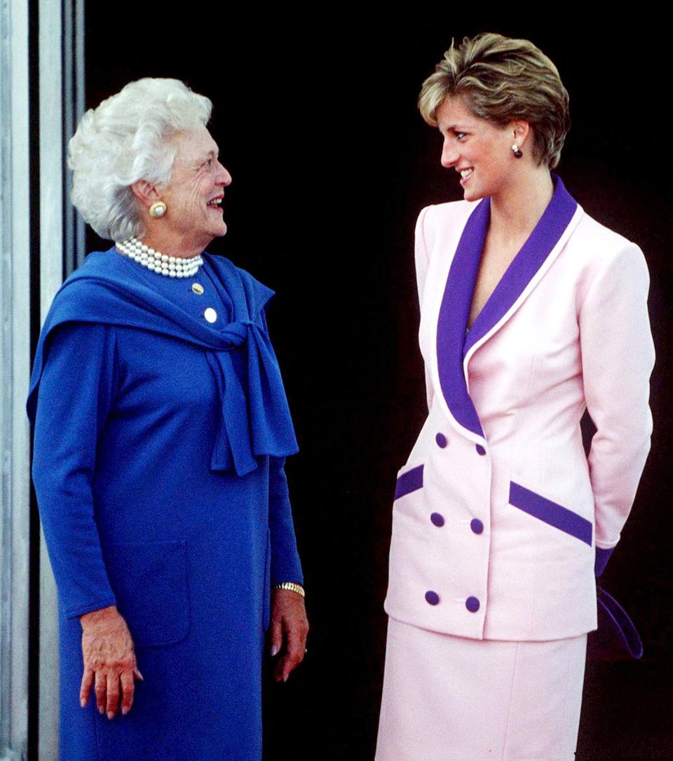 The <em>Today</em> show personality wrote a letter to her late grandmother Barbara Bush, thanking her for her influence.