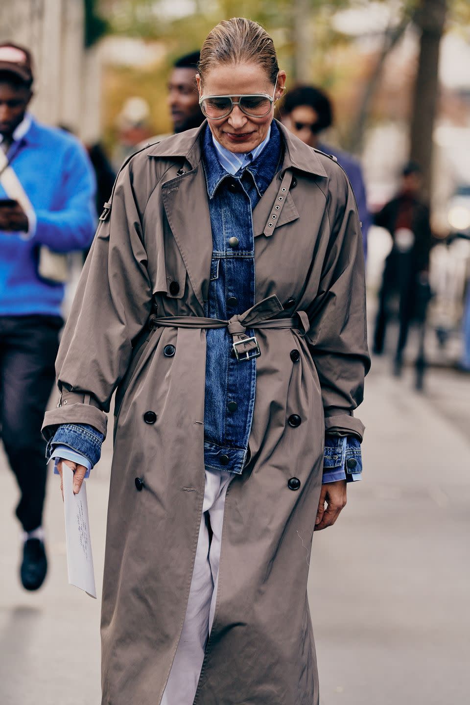 Doja, Naomi, Janet, Oh My! The Final Day of Paris Fashion Week Street Style