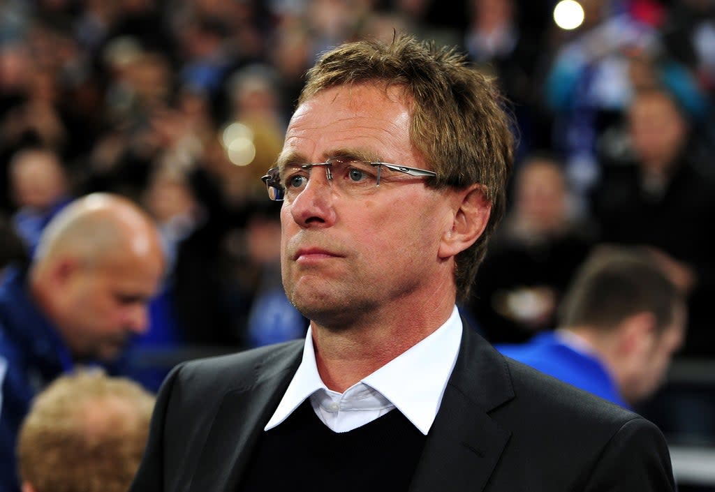 Ralf Rangnick is Manchester United’s interim manager (Adam Davy/PA) (PA Wire)