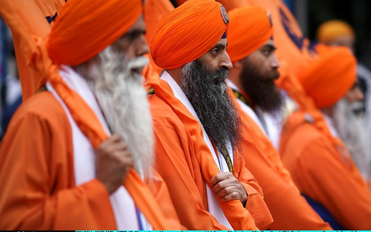 British Sikhs Celebrate Vaisakhi in Walsall - Getty Images Europe