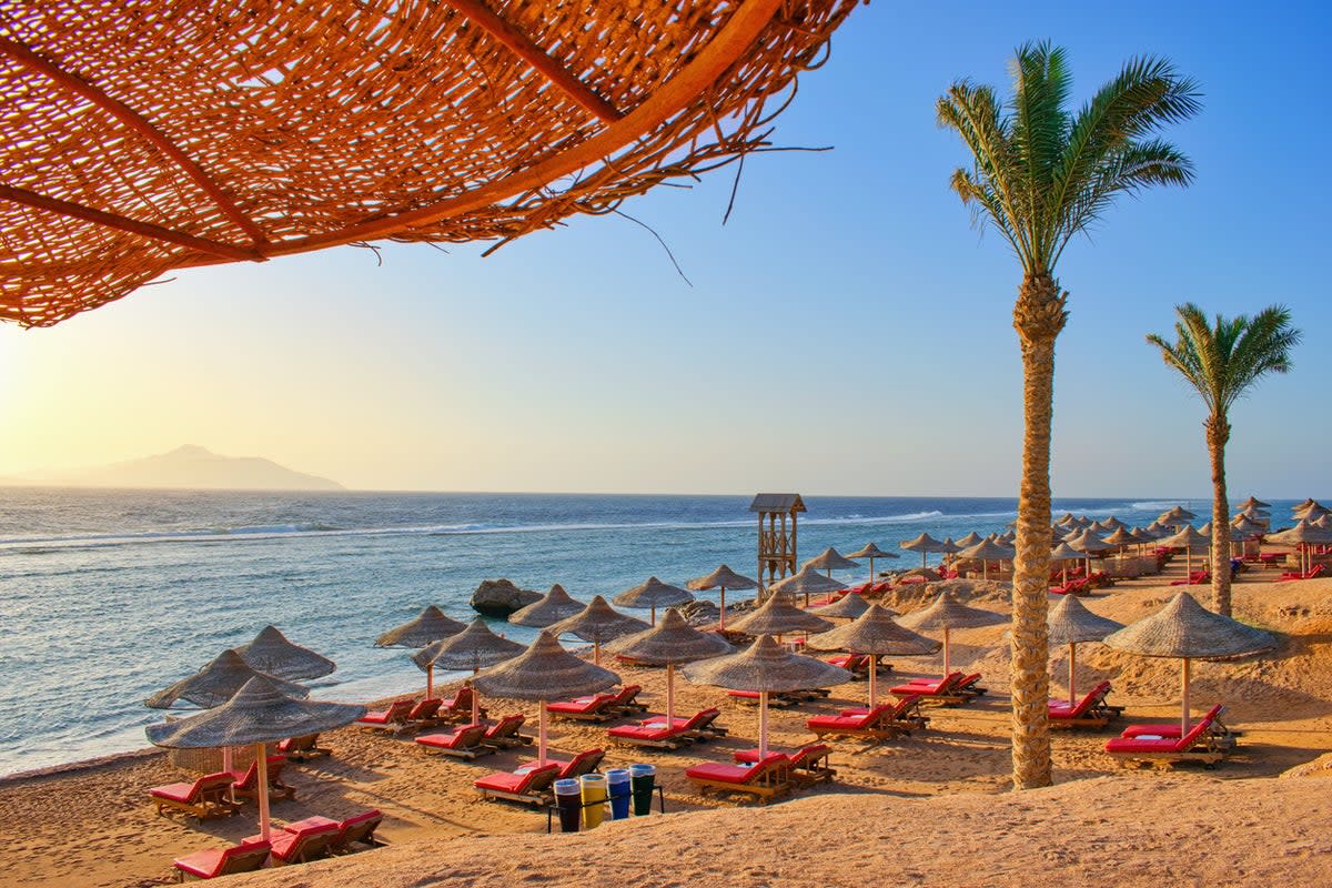 Along with Sharm el-Sheikh, Hurghada has become a popular Egyptian seaside resort  (Getty Images/iStockphoto)