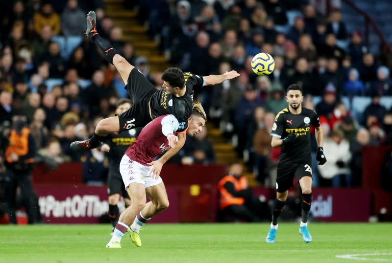 Premier League - Aston Villa v Manchester City