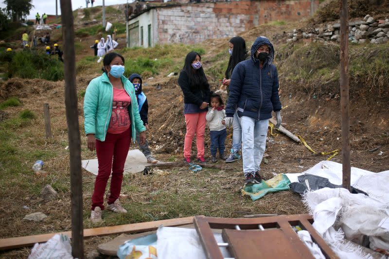 Evictions amid COVID-19 outbreak in Bogota