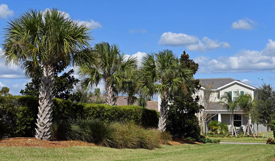 Mallory Park at Lakewood Ranch is a gated neighborhood with some 430 single-family homes and townhouses.
