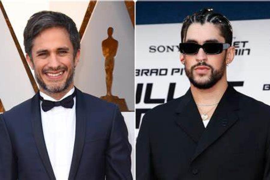 Gael García Bernal y Bad Bunny se besan en ‘Cassandro’ de Amazon Prime 