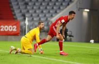 DFB Cup - Semi Final - Bayern Munich v Eintracht Frankfurt