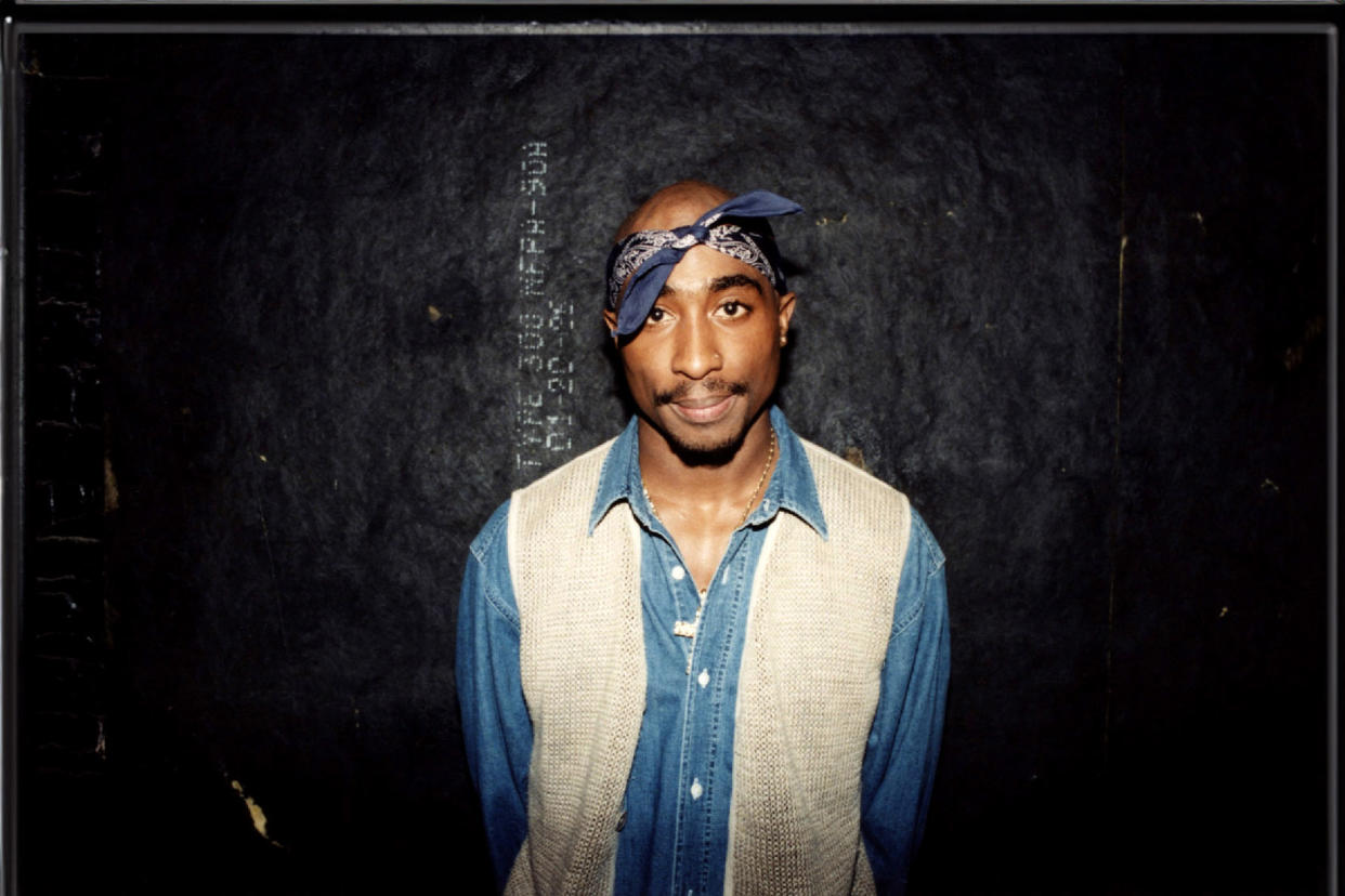 Tupac Shakur Raymond Boyd/Getty Images