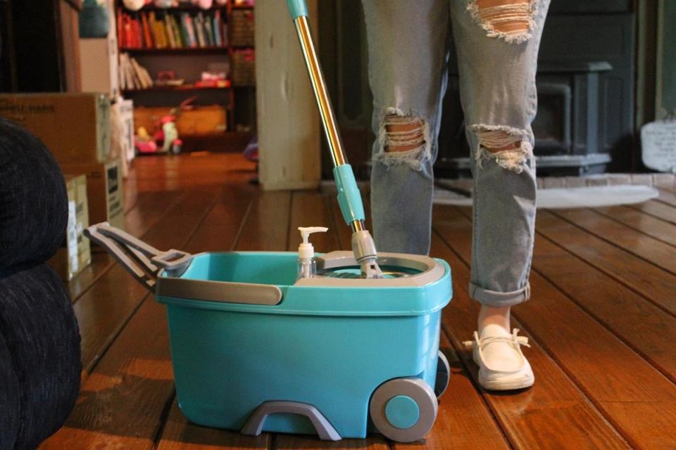 Tsmine Spin-Mop Bucket System Review