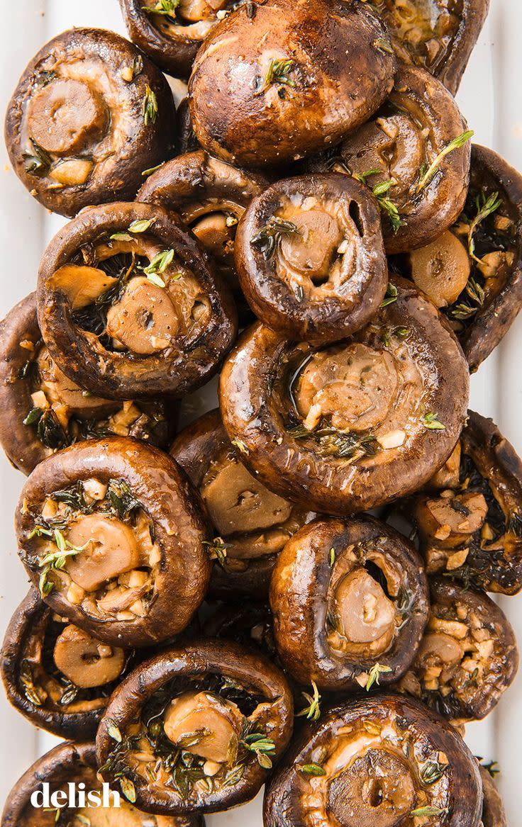 Garlic Butter Mushrooms