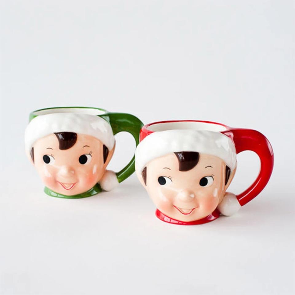 Elf Mugs