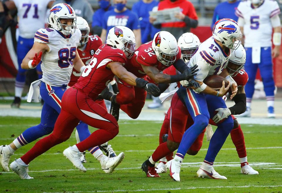 Would the Arizona Cardinals vs. Buffalo Bills game be a great game for primetime in the 2024 NFL schedule?