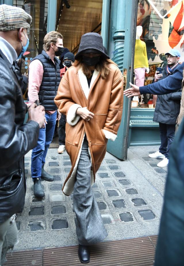 Zendaya - Streetstyle in New York