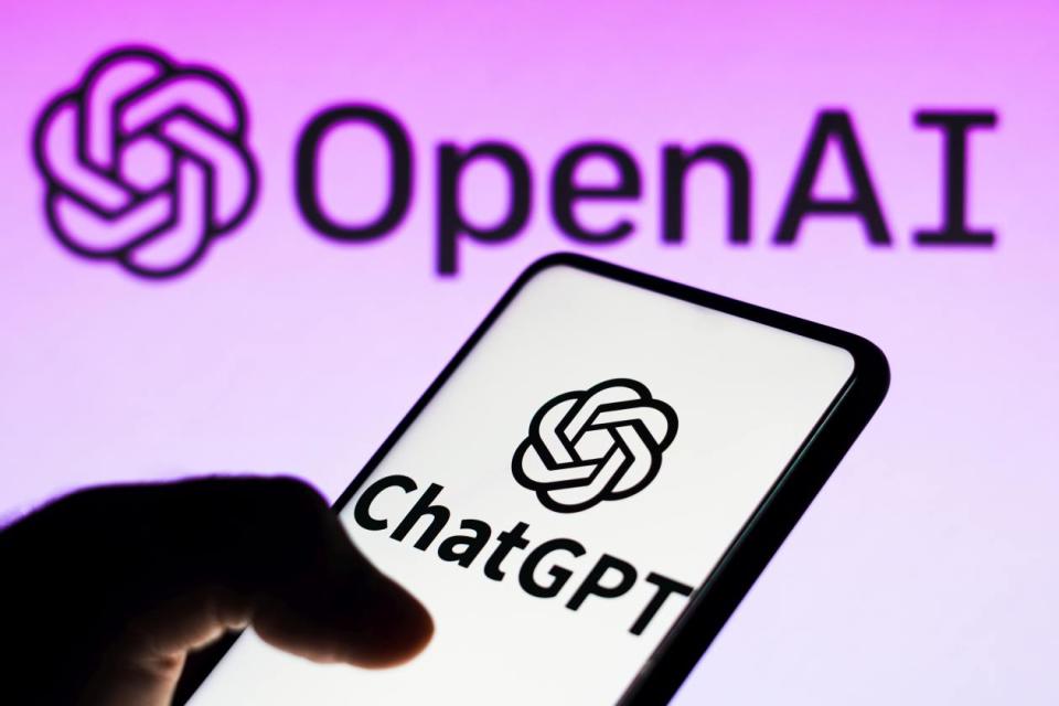 ChatGPT kann Software Code entwickeln. Hilft es bei der Entwicklung autonomer Autos? - Copyright: Getty Images / Sopa Images