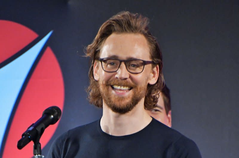Tom Hiddleston plays Loki in the Disney+ series "Loki." File Photo by Keizo Mori/UPI