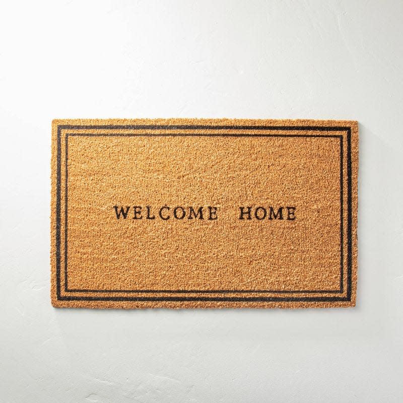 Welcome Home Coir Doormat